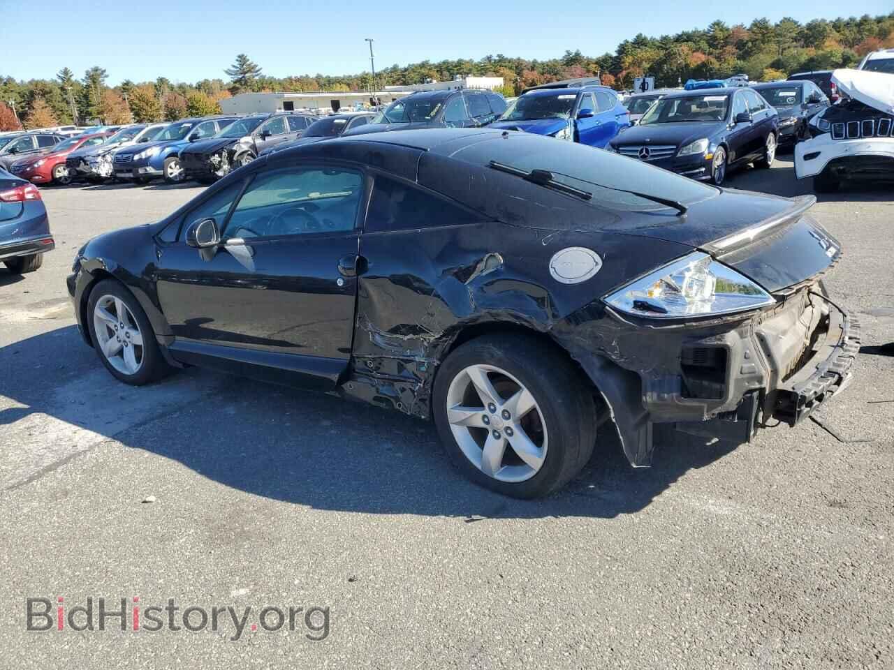 2009 MITSUBISHI ECLIPSE - VIN: 4A3AK24FX9E039359 - Фото 2