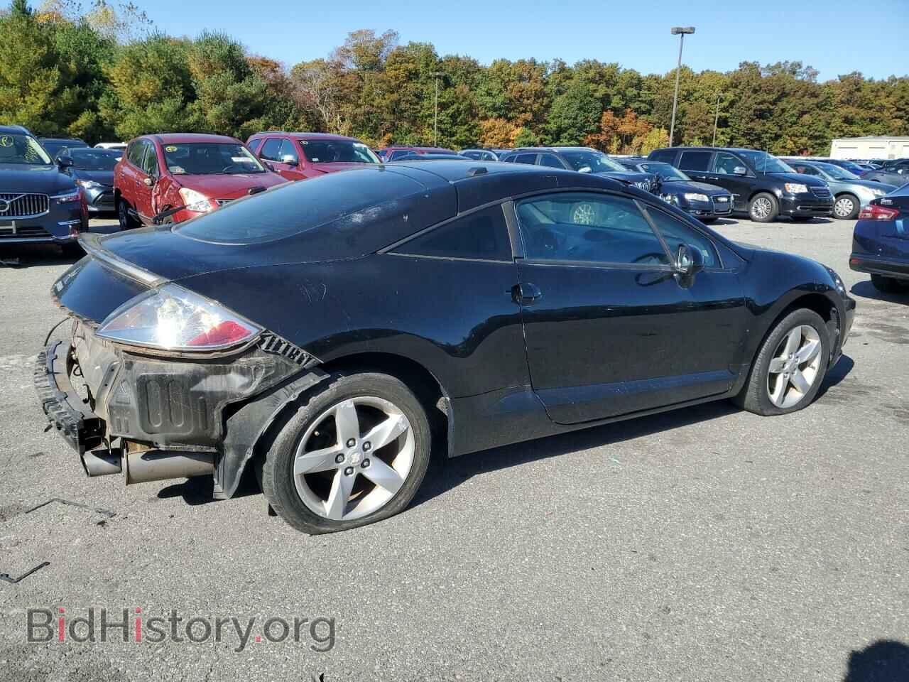 2009 MITSUBISHI ECLIPSE - VIN: 4A3AK24FX9E039359 - Фото 3