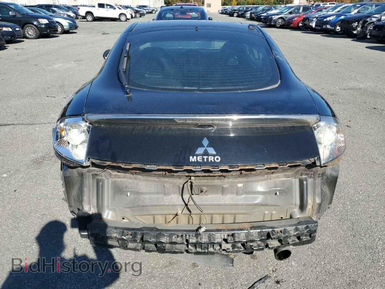 2009 MITSUBISHI ECLIPSE - VIN: 4A3AK24FX9E039359 - Фото 6