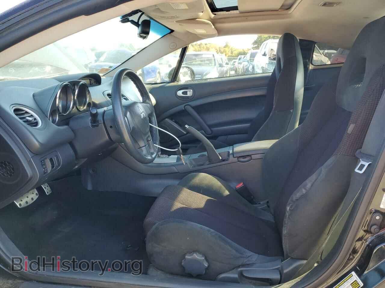 2009 MITSUBISHI ECLIPSE - VIN: 4A3AK24FX9E039359 - Фото 7