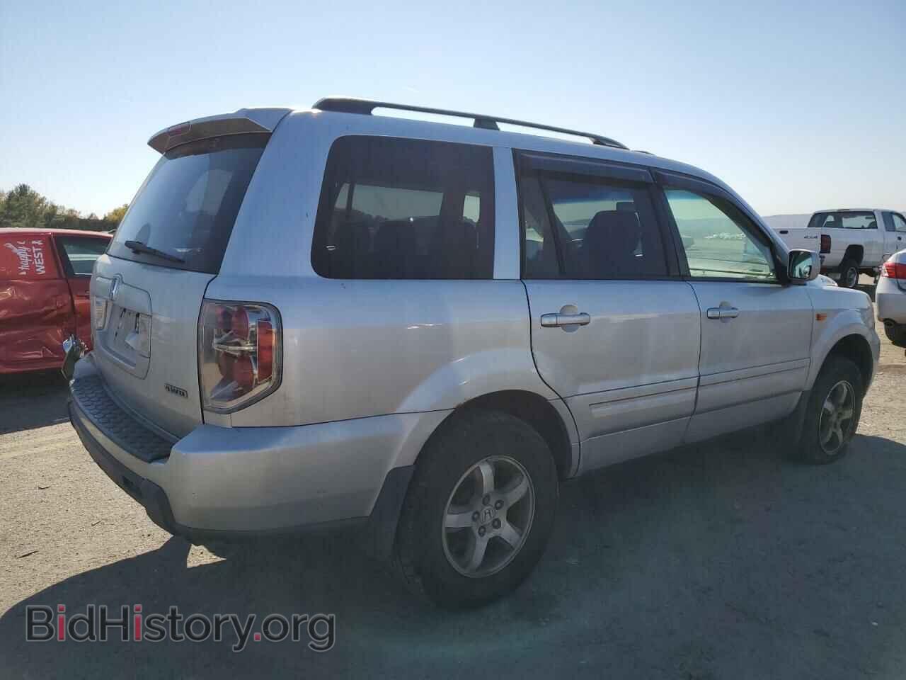2008 HONDA PILOT - VIN: 5FNYF18708B001025 - Photo 3