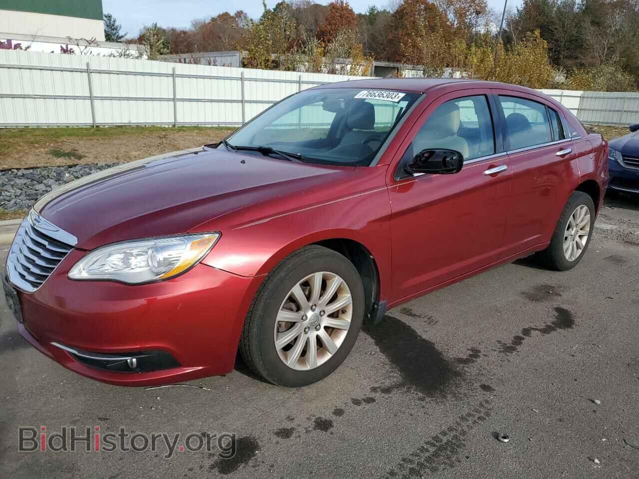 Фотография 1C3CCBCG4DN739068 - CHRYSLER 200 2013