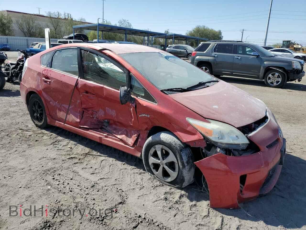 2014 TOYOTA PRIUS - VIN: JTDKN3DU2E1764586 - Фото 4