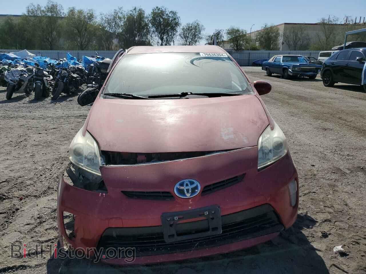 2014 TOYOTA PRIUS - VIN: JTDKN3DU2E1764586 - Фото 5