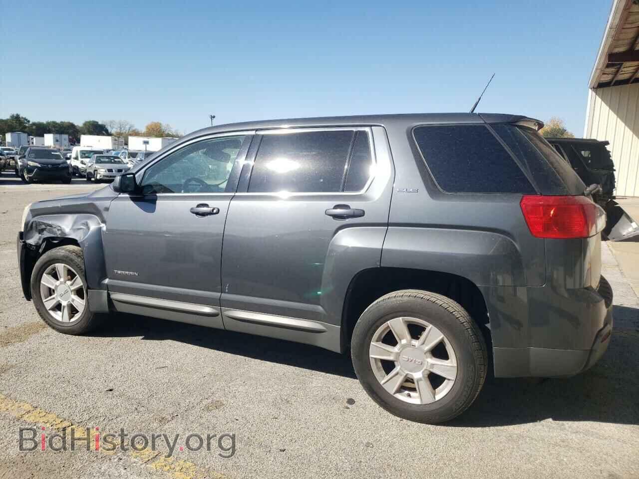 2011 GMC TERRAIN - VIN: 2CTALMECXB6340731 - Фото 2