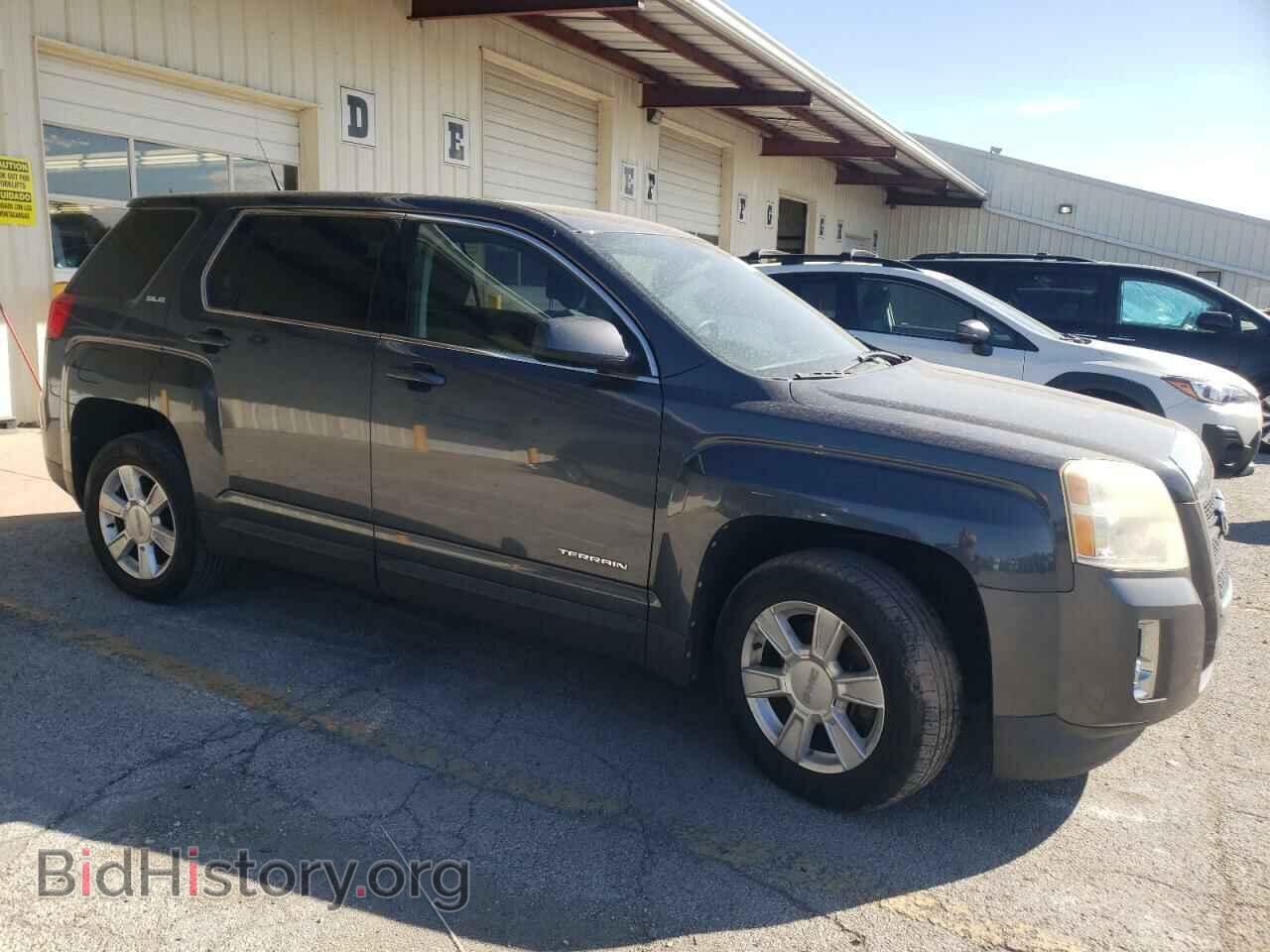 2011 GMC TERRAIN - VIN: 2CTALMECXB6340731 - Фото 4