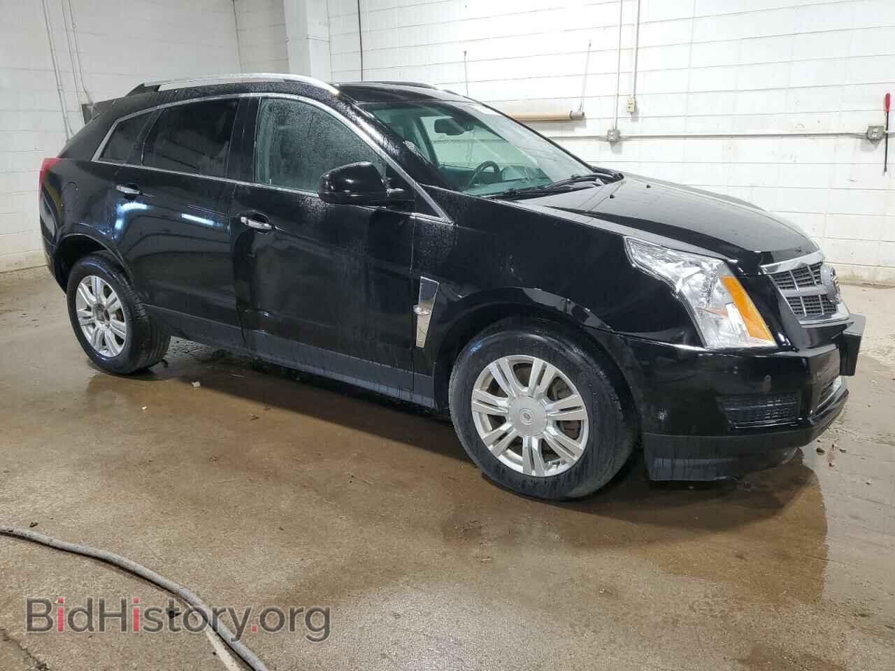 2012 CADILLAC SRX - VIN: 3GYFNAE32CS659015 - Фото 4