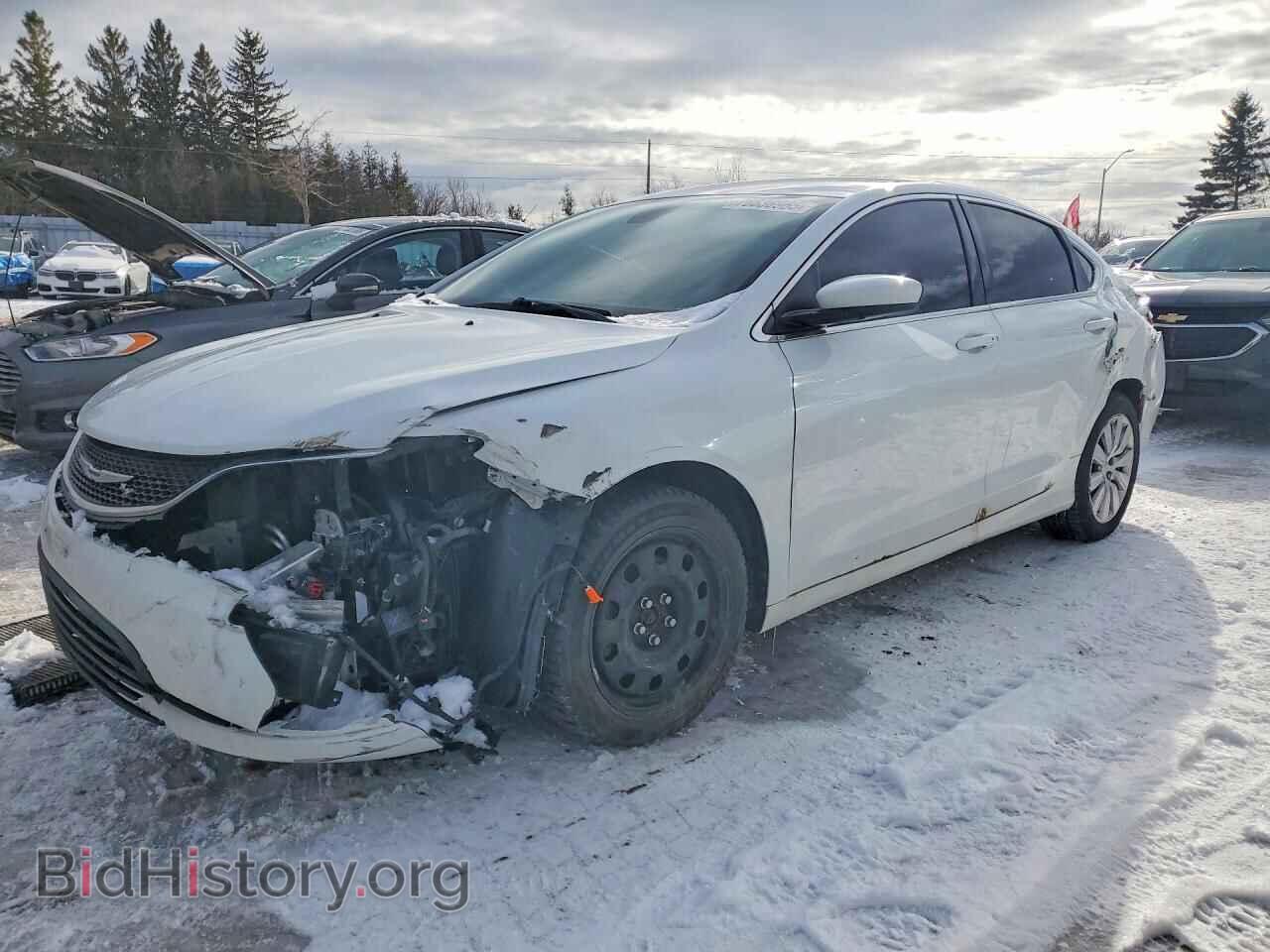 Photo 1C3CCCFBXFN593283 - CHRYSLER 200 2015