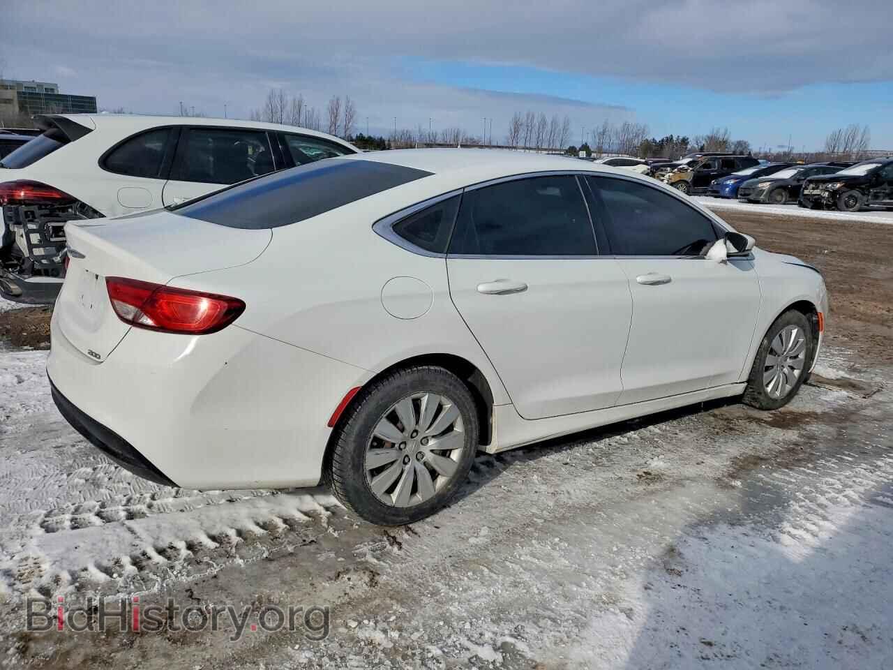 2015 CHRYSLER 200 - VIN: 1C3CCCFBXFN593283 - Фото 3