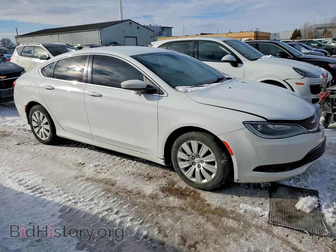 2015 CHRYSLER 200 - VIN: 1C3CCCFBXFN593283 - Фото 4