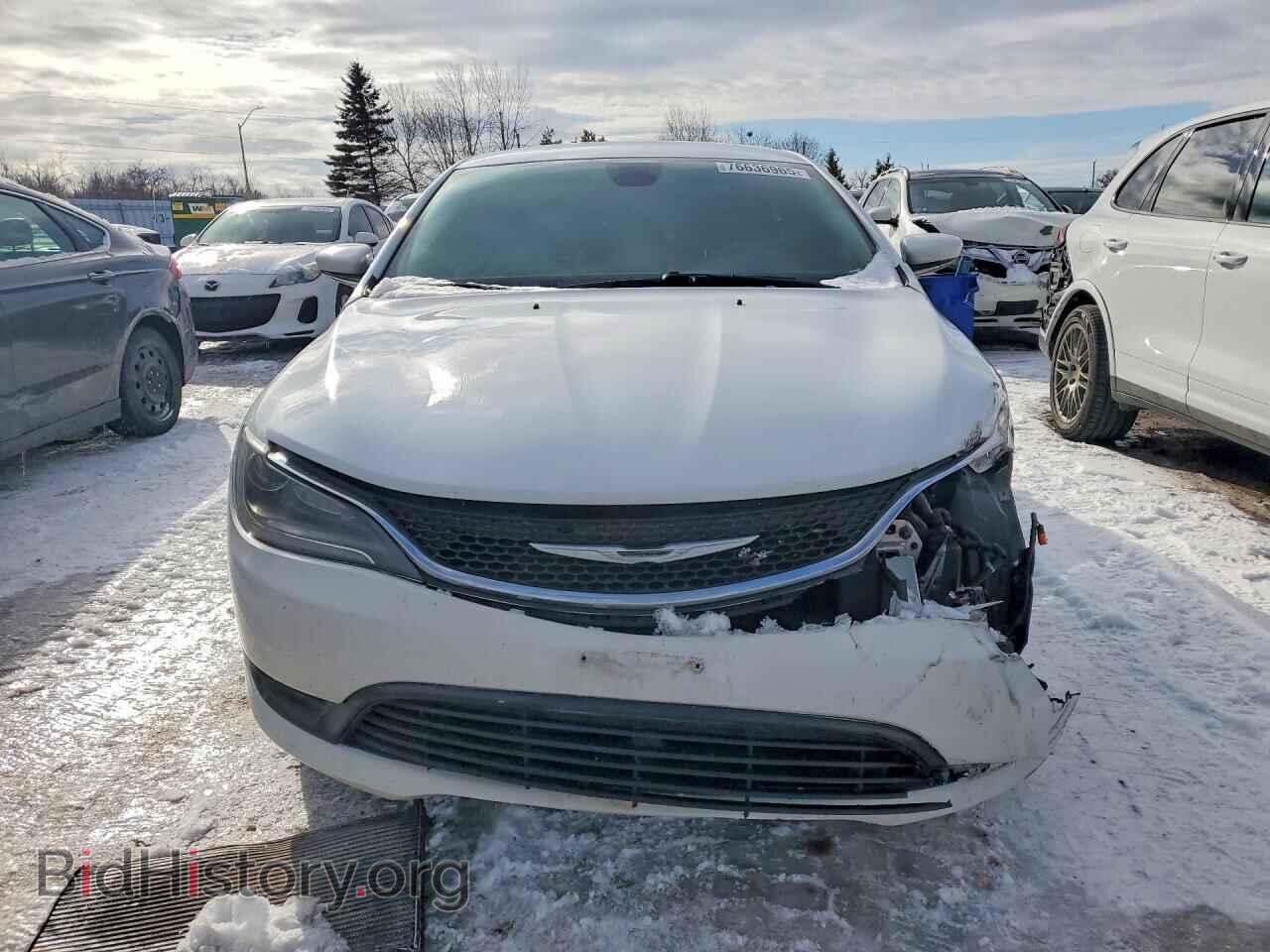 2015 CHRYSLER 200 - VIN: 1C3CCCFBXFN593283 - Фото 5