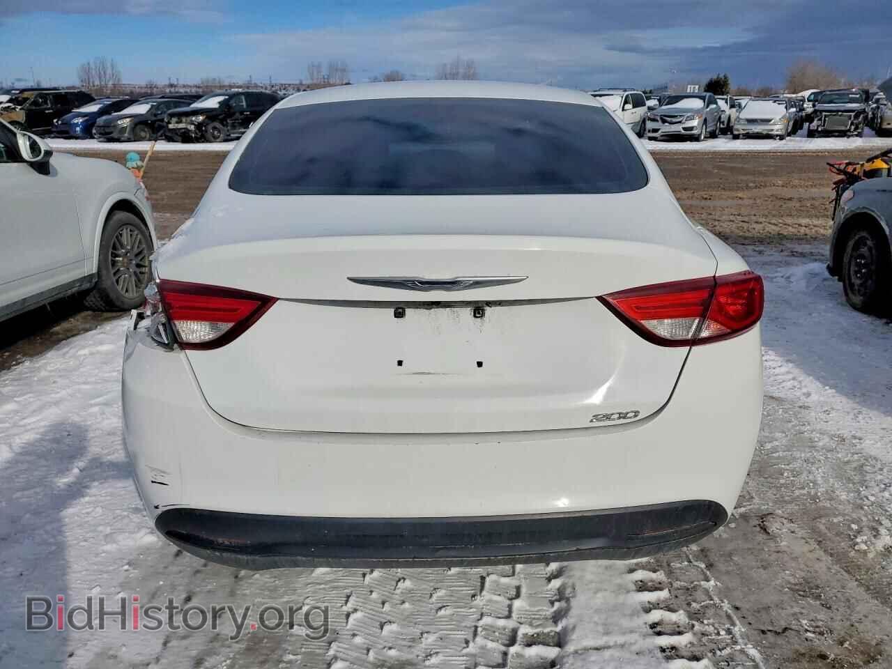 2015 CHRYSLER 200 - VIN: 1C3CCCFBXFN593283 - Фото 6
