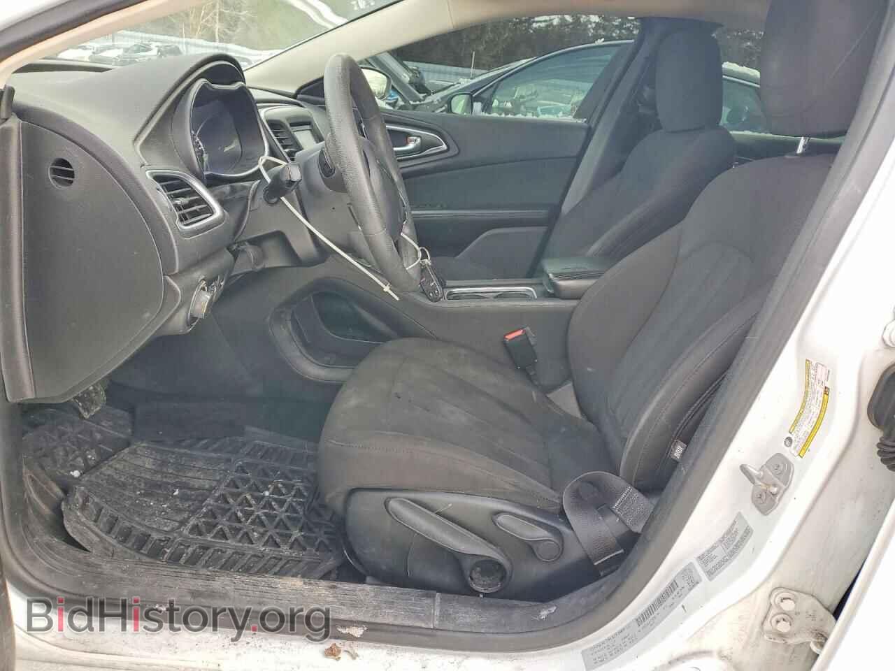 2015 CHRYSLER 200 - VIN: 1C3CCCFBXFN593283 - Фото 7