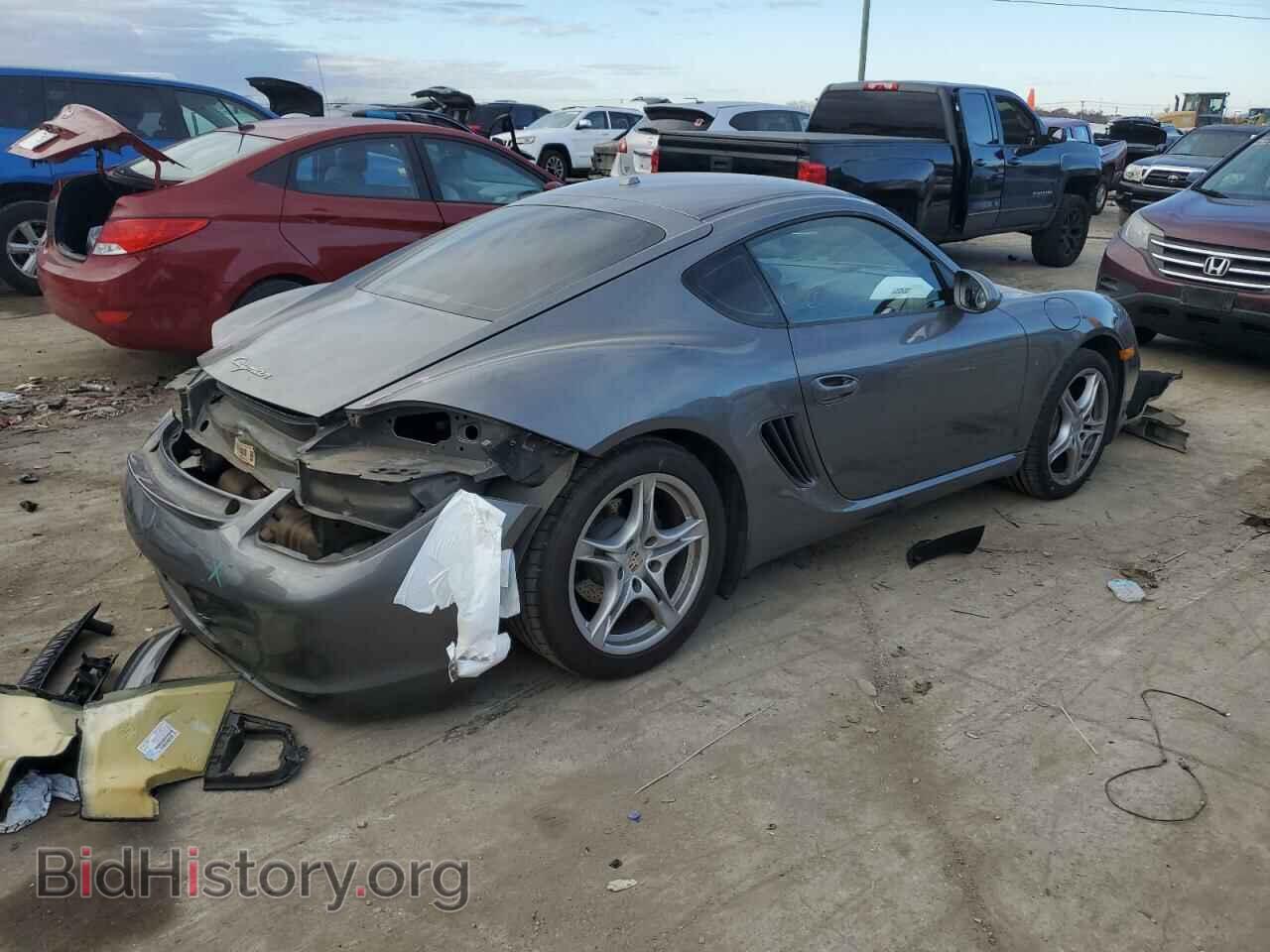 2011 PORSCHE CAYMAN - VIN: WP0AA2A83BU760811 - Фото 3