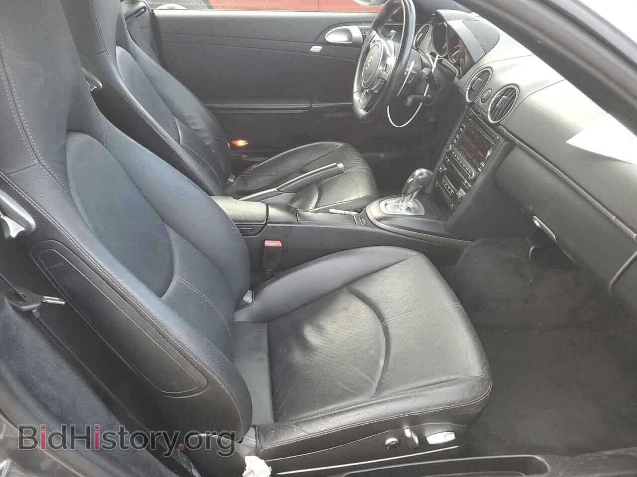 2011 PORSCHE CAYMAN - VIN: WP0AA2A83BU760811 - Фото 10