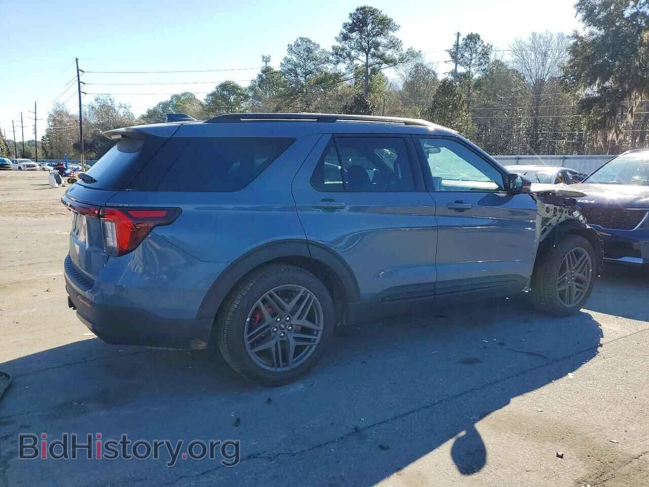 2025 FORD EXPLORER - VIN: 1FMUK7KH2SGC53513 - Фото 3