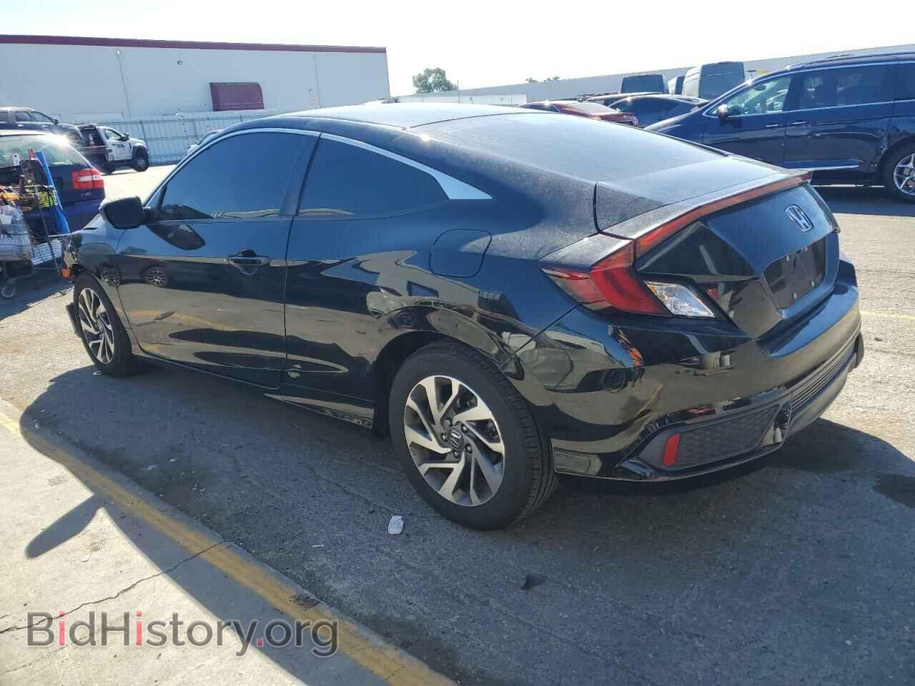 2019 HONDA CIVIC - VIN: 2HGFC4B65KH300160 - Фото 2
