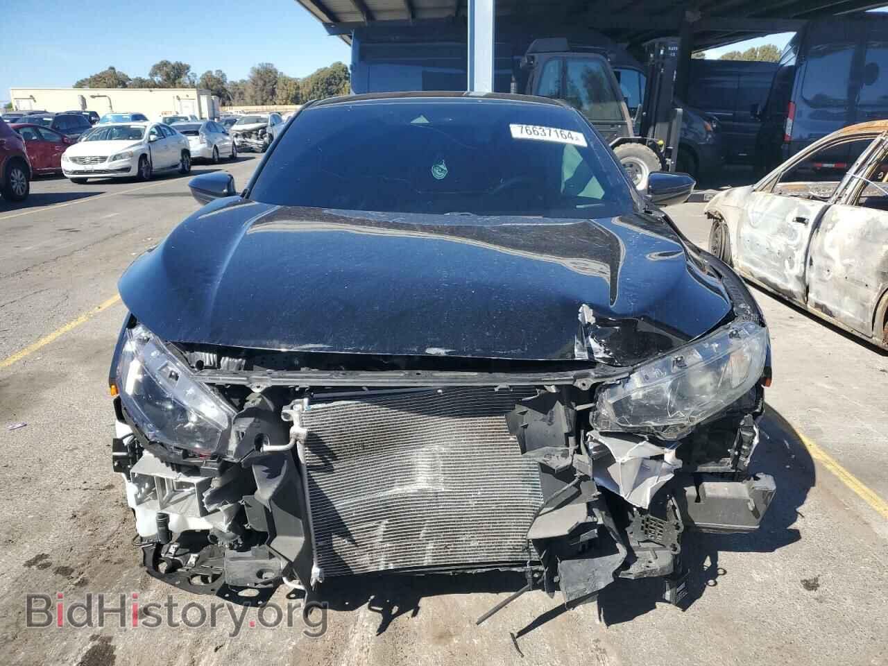 2019 HONDA CIVIC - VIN: 2HGFC4B65KH300160 - Фото 5