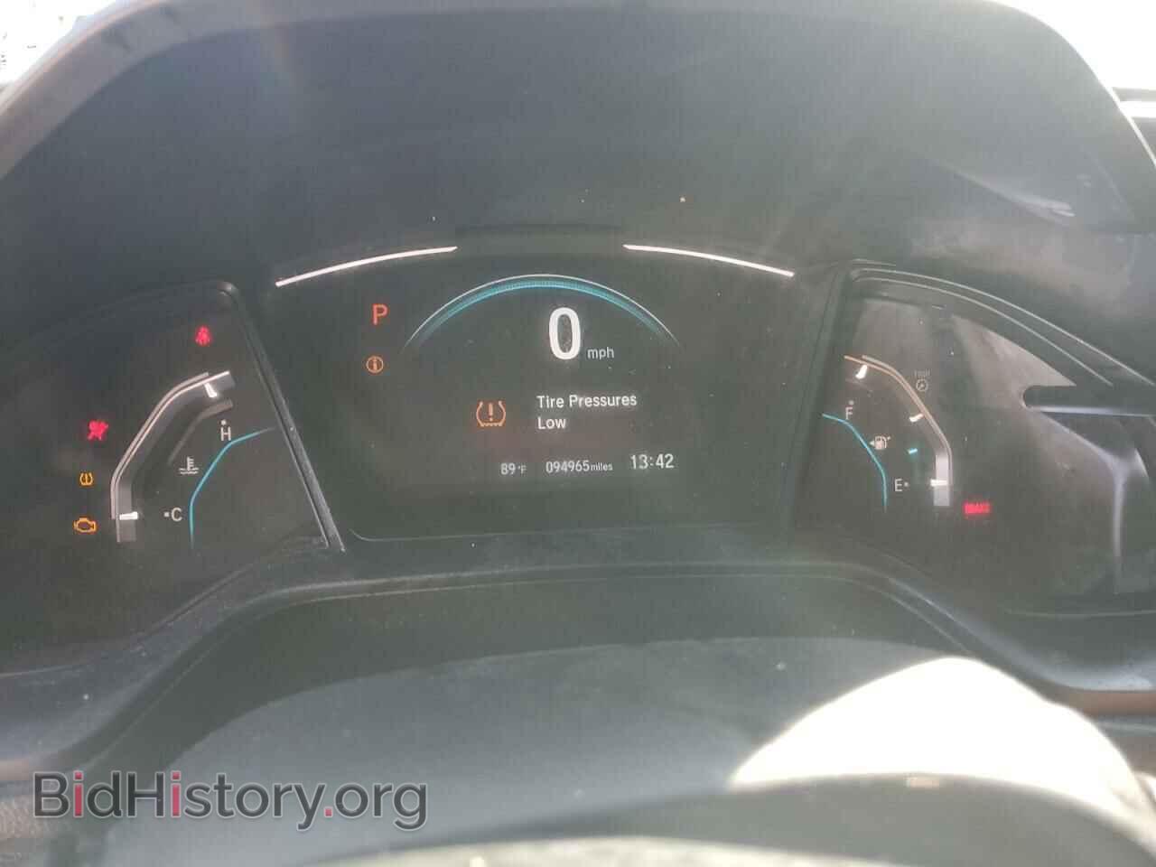 2019 HONDA CIVIC - VIN: 2HGFC4B65KH300160 - Фото 9