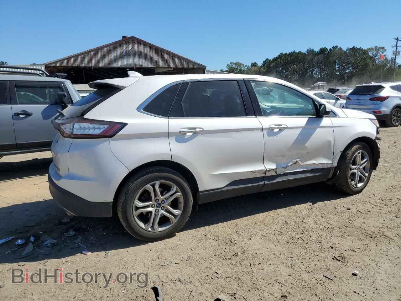 2017 FORD EDGE - VIN: 2FMPK3K92HBB77922 - Photo 3
