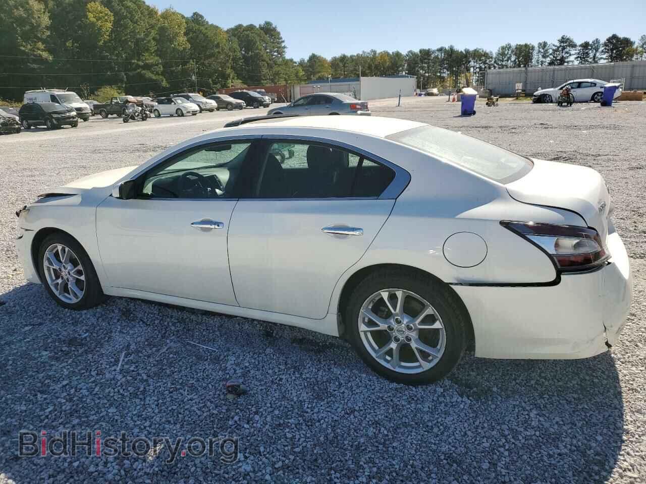 2014 NISSAN MAXIMA - VIN: 1N4AA5AP5EC448403 - Фото 2