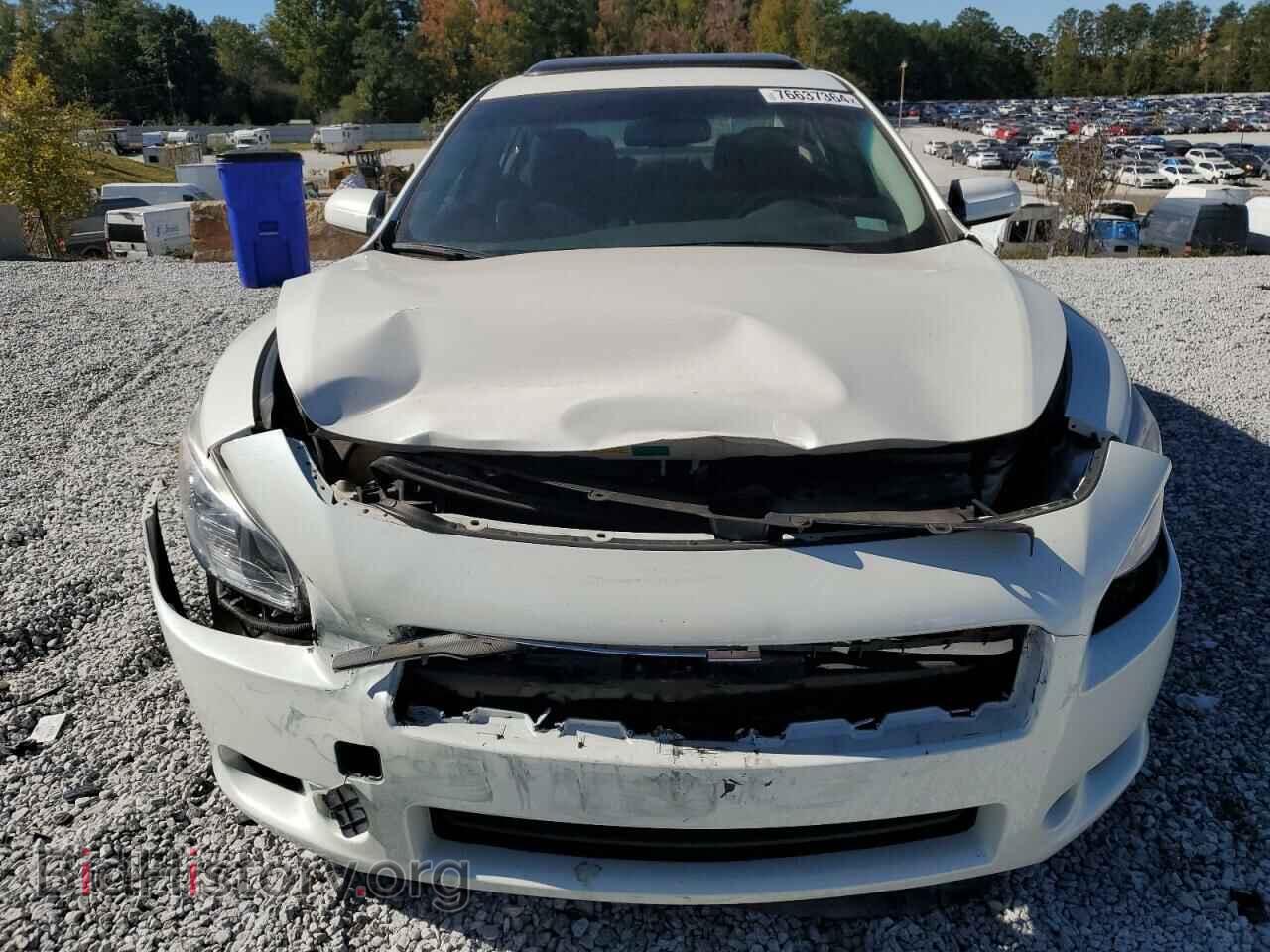 2014 NISSAN MAXIMA - VIN: 1N4AA5AP5EC448403 - Фото 5