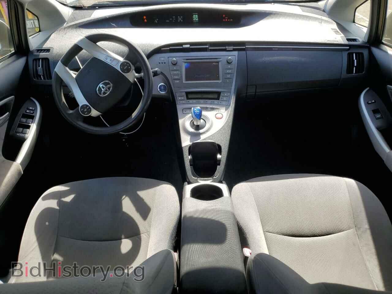 2013 TOYOTA PRIUS - VIN: JTDKN3DU6D5578217 - Фото 8