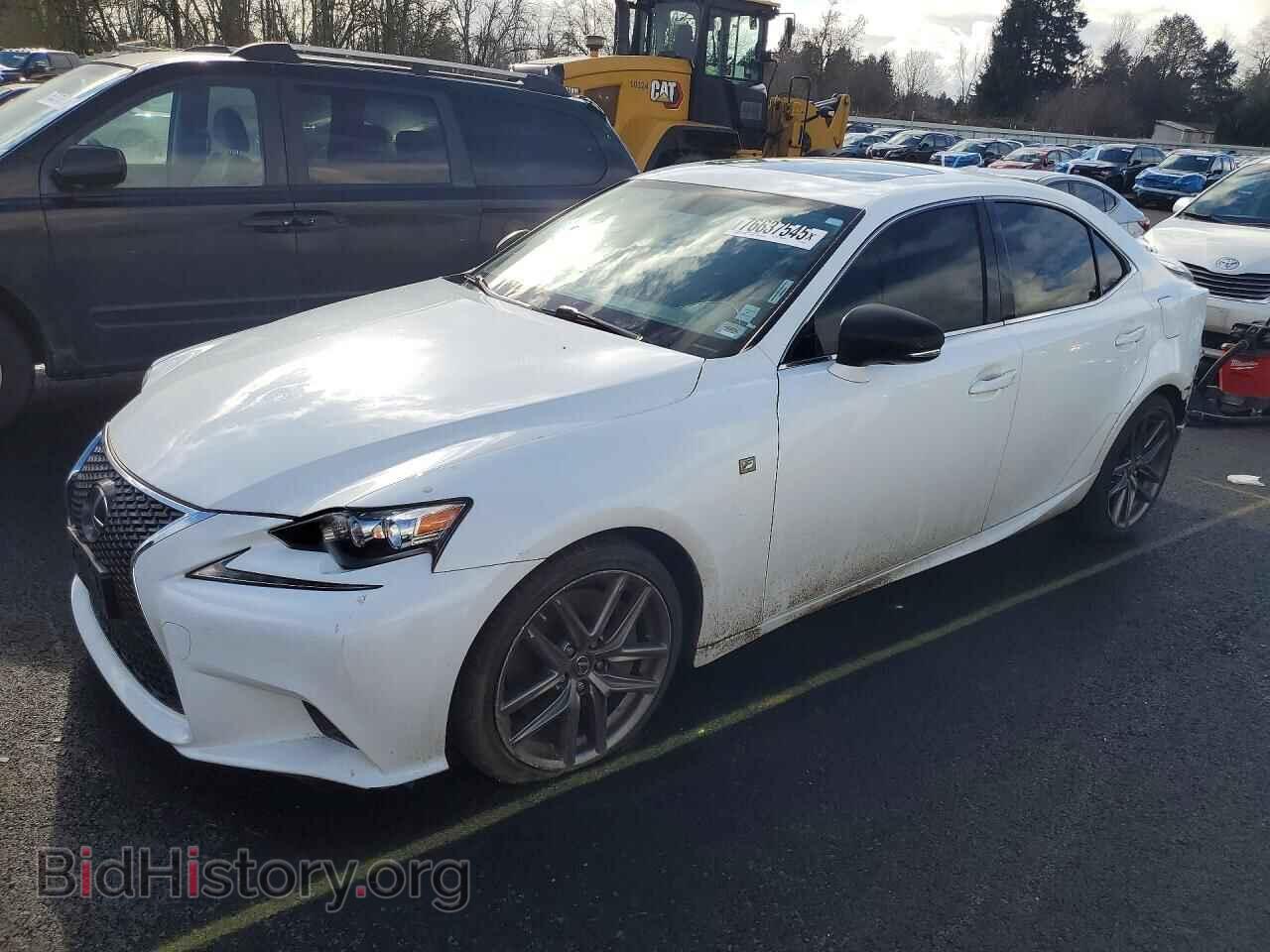 Фотография JTHCM1D28G5002755 - LEXUS IS 2016