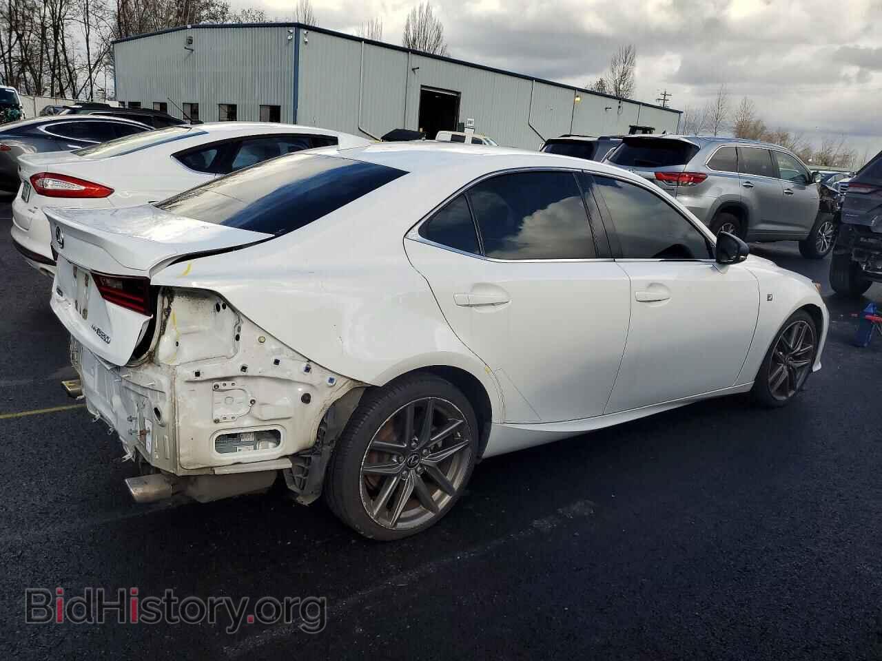 2016 LEXUS IS - VIN: JTHCM1D28G5002755 - Фото 3