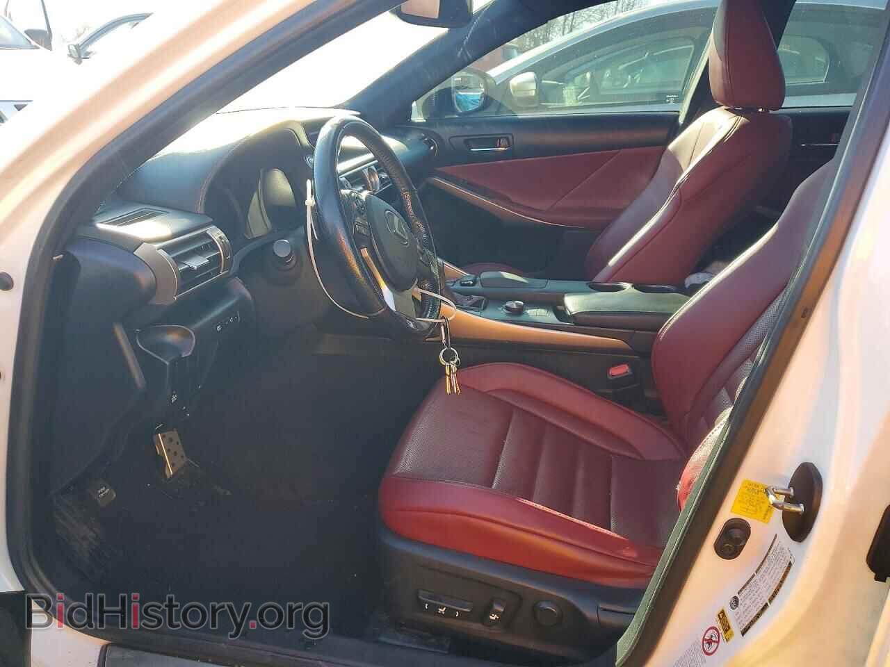 2016 LEXUS IS - VIN: JTHCM1D28G5002755 - Фото 7