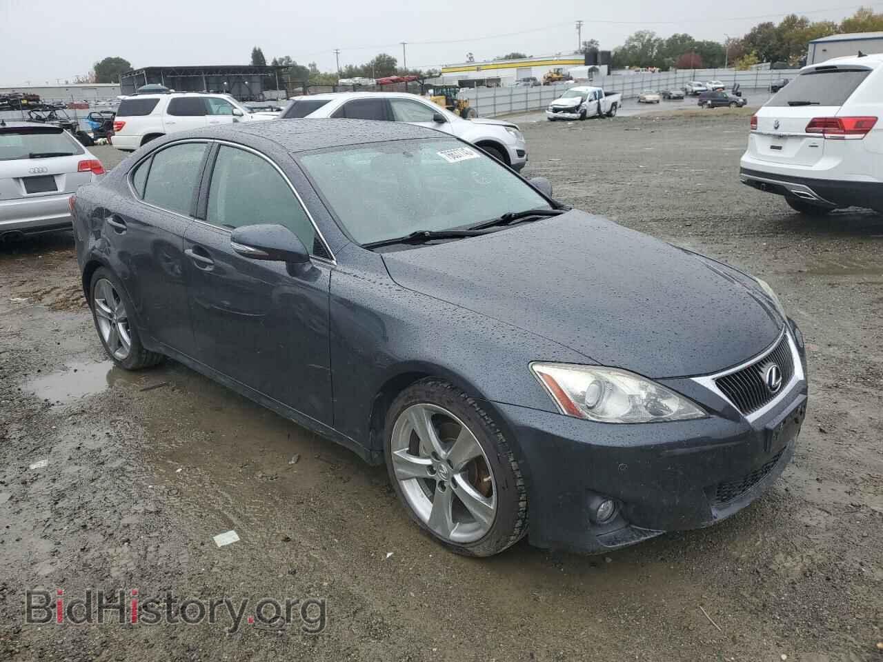 2011 LEXUS IS - VIN: JTHBF5C25B2101364 - Фото 4