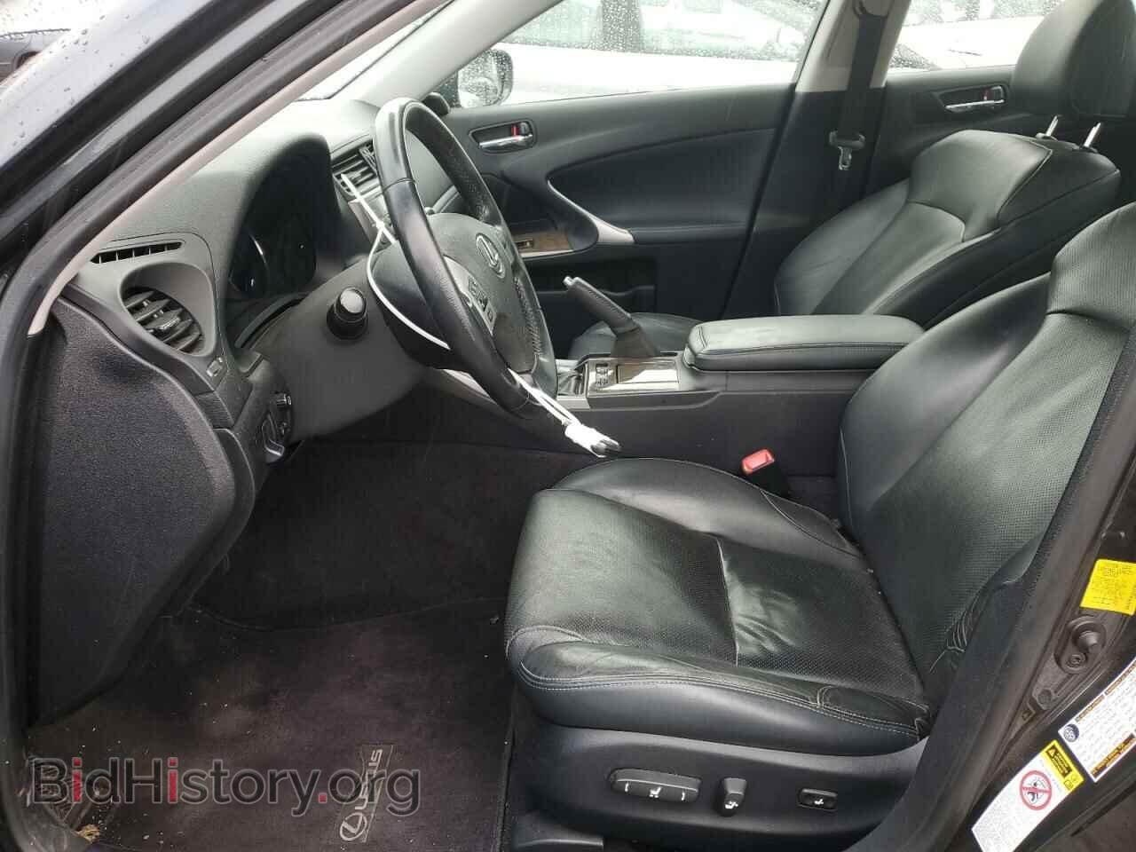 2011 LEXUS IS - VIN: JTHBF5C25B2101364 - Фото 7