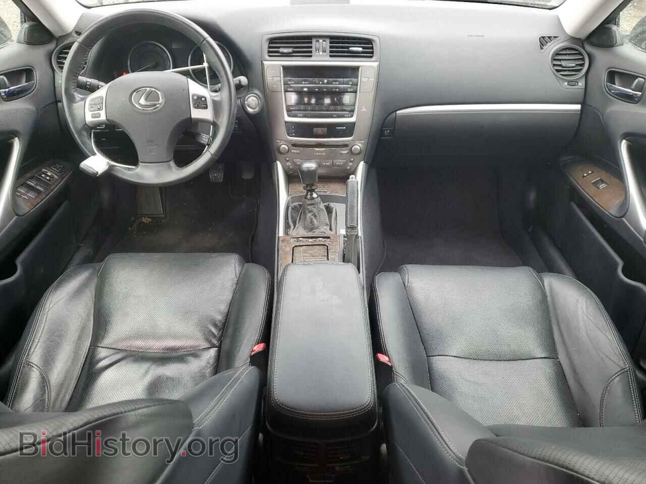 2011 LEXUS IS - VIN: JTHBF5C25B2101364 - Фото 8
