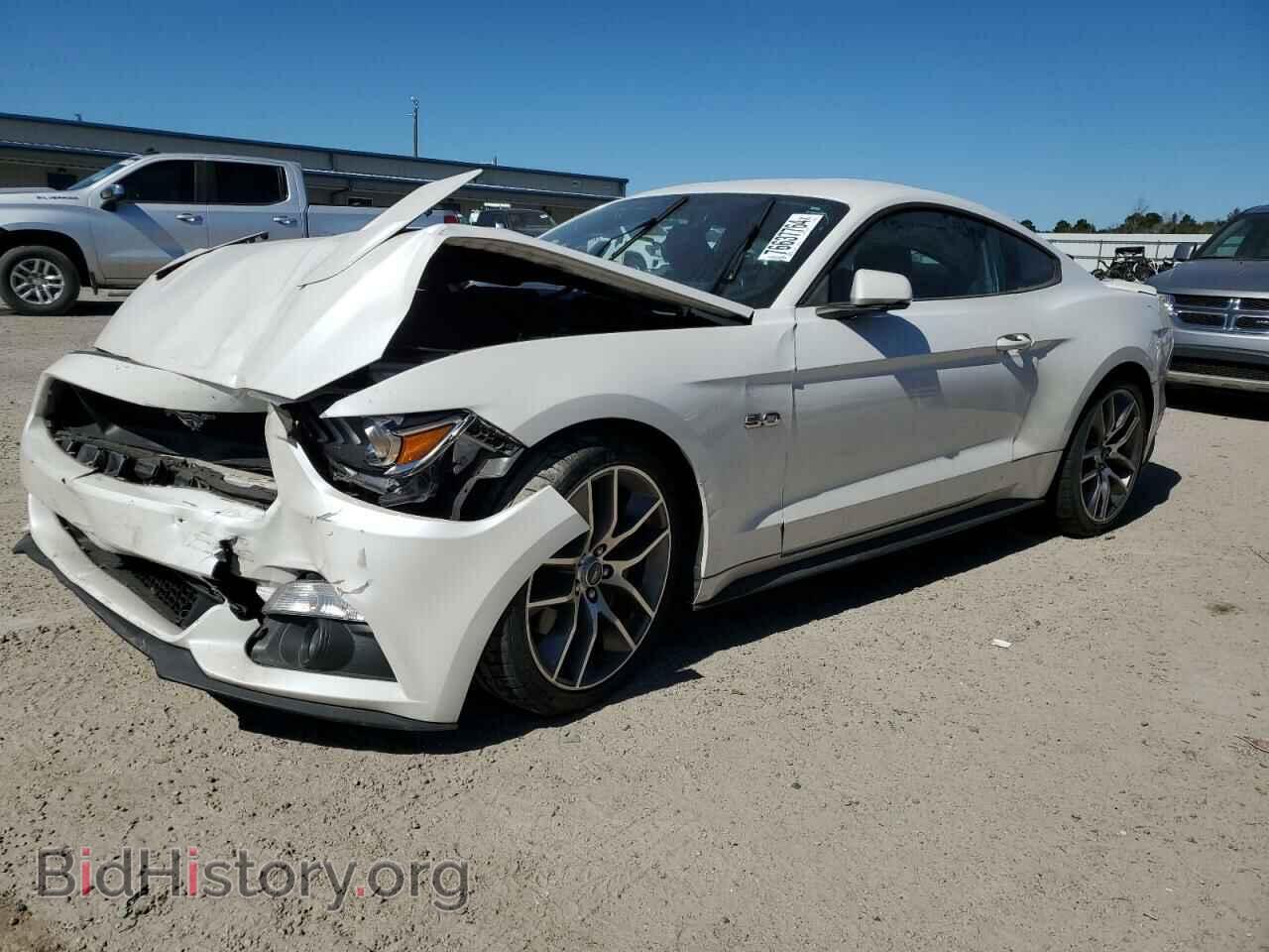 Фотография 1FA6P8CFXH5339213 - FORD MUSTANG 2017