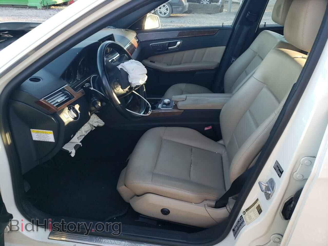 2012 MERCEDES-BENZ E-CLASS - VIN: WDDHF5KB6CA557559 - Фото 7