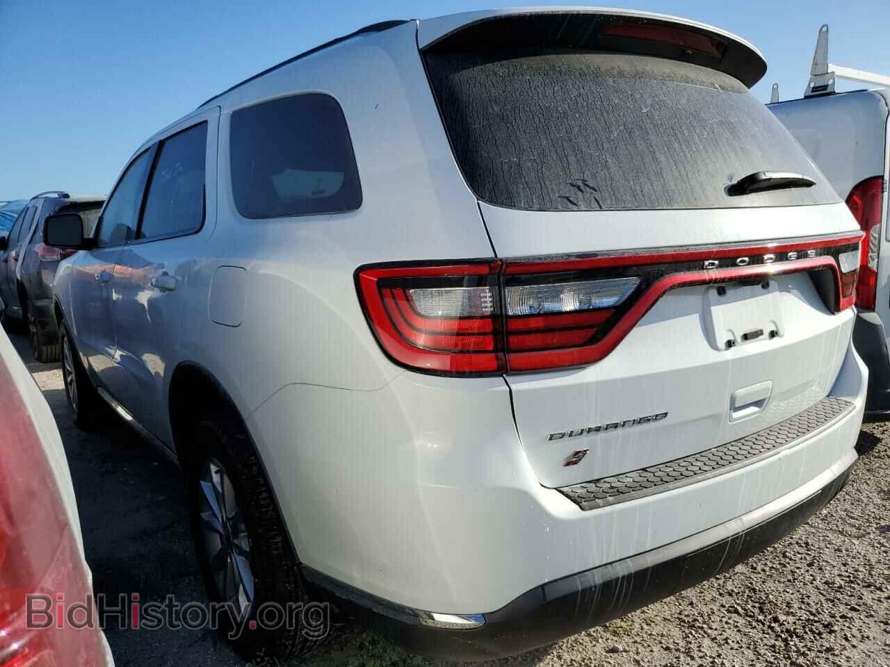 2024 DODGE DURANGO - VIN: 1C4RDJAG5RC115010 - Фото 2