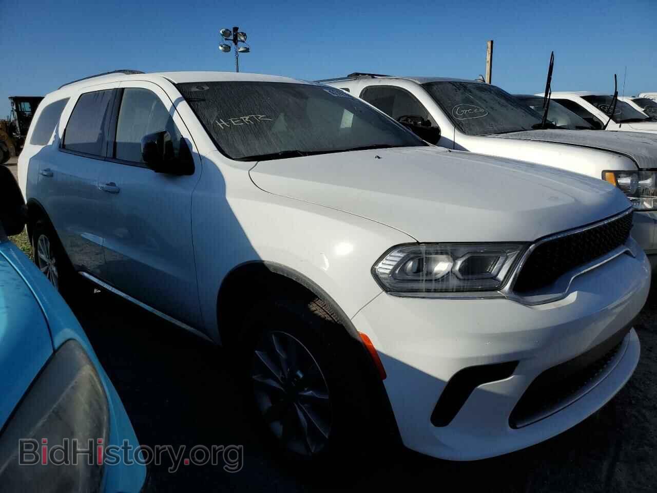 2024 DODGE DURANGO - VIN: 1C4RDJAG5RC115010 - Фото 4