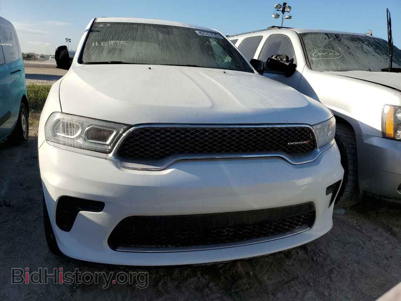 2024 DODGE DURANGO - VIN: 1C4RDJAG5RC115010 - Фото 5
