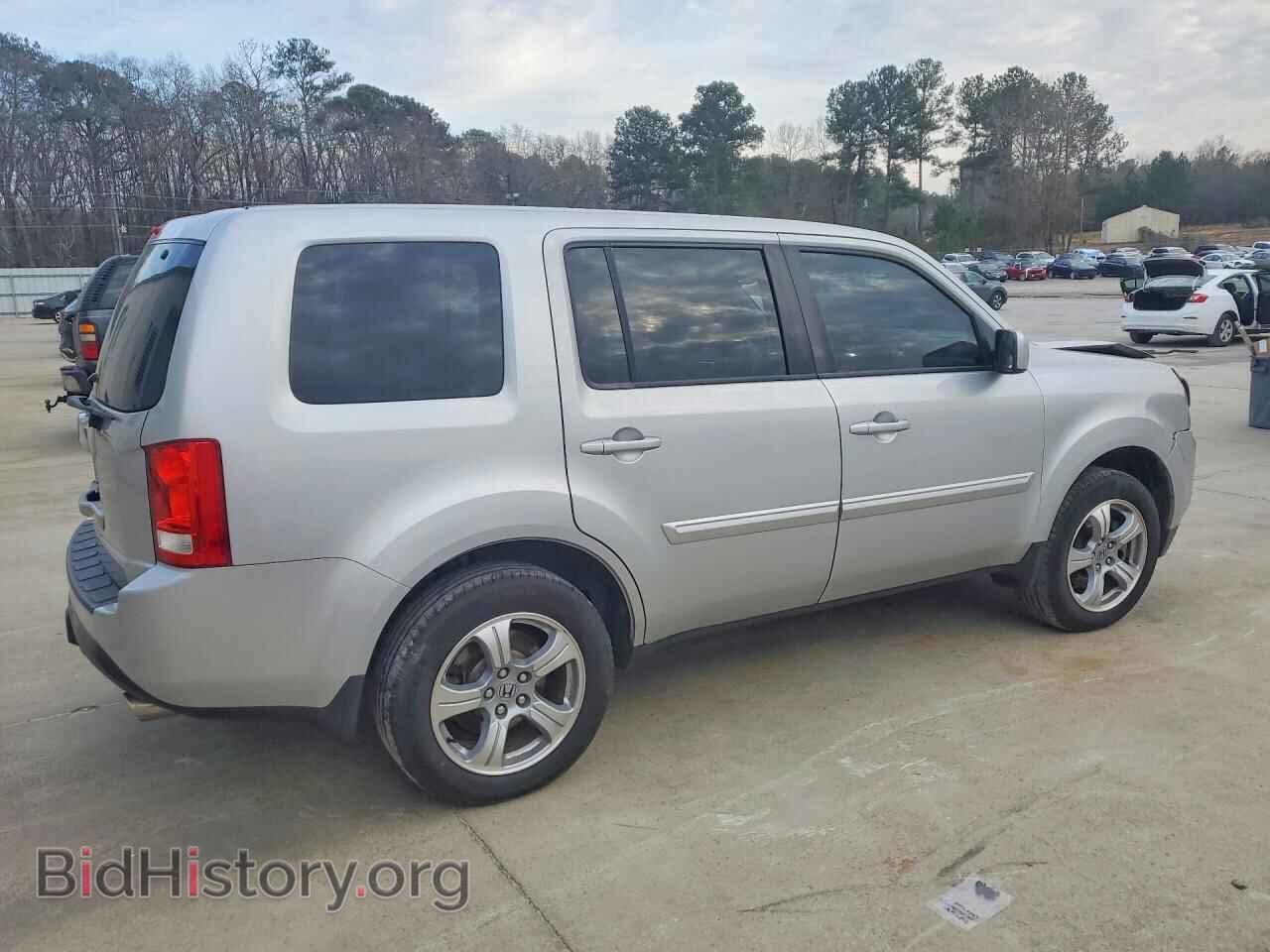 2014 HONDA PILOT - VIN: 5FNYF3H54EB001826 - Фото 3