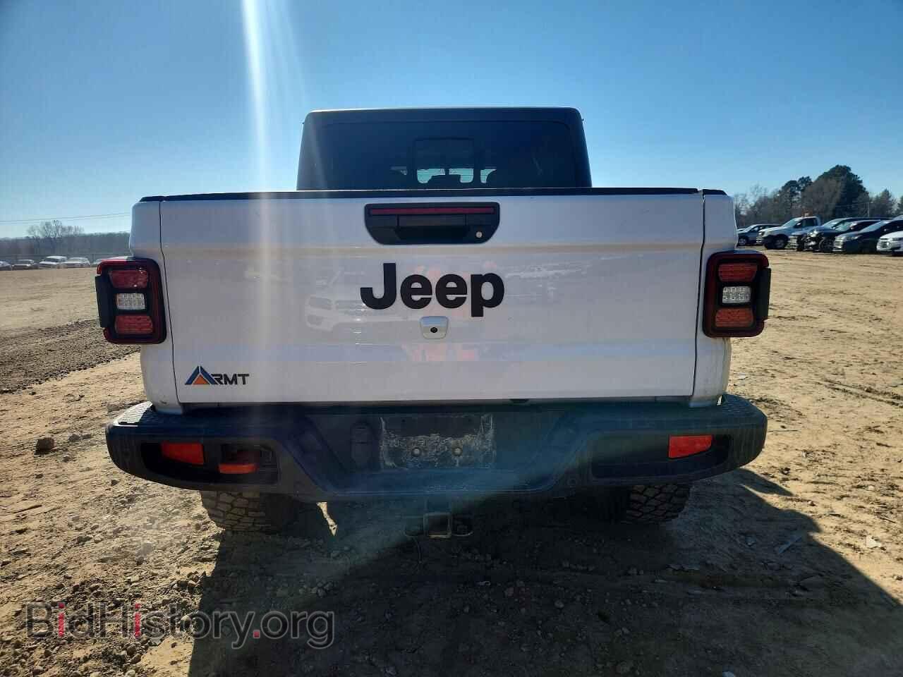 2020 JEEP GLADIATOR - VIN: 1C6JJTAG0LL215984 - Фото 6