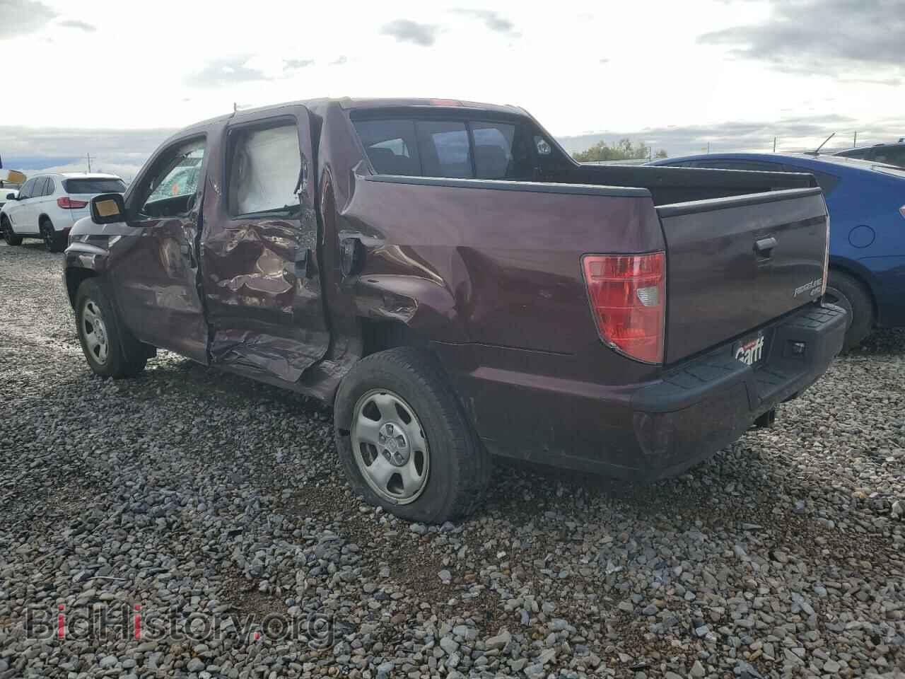 2009 HONDA RIDGELINE - VIN: 5FPYK16249B109711 - Фото 2