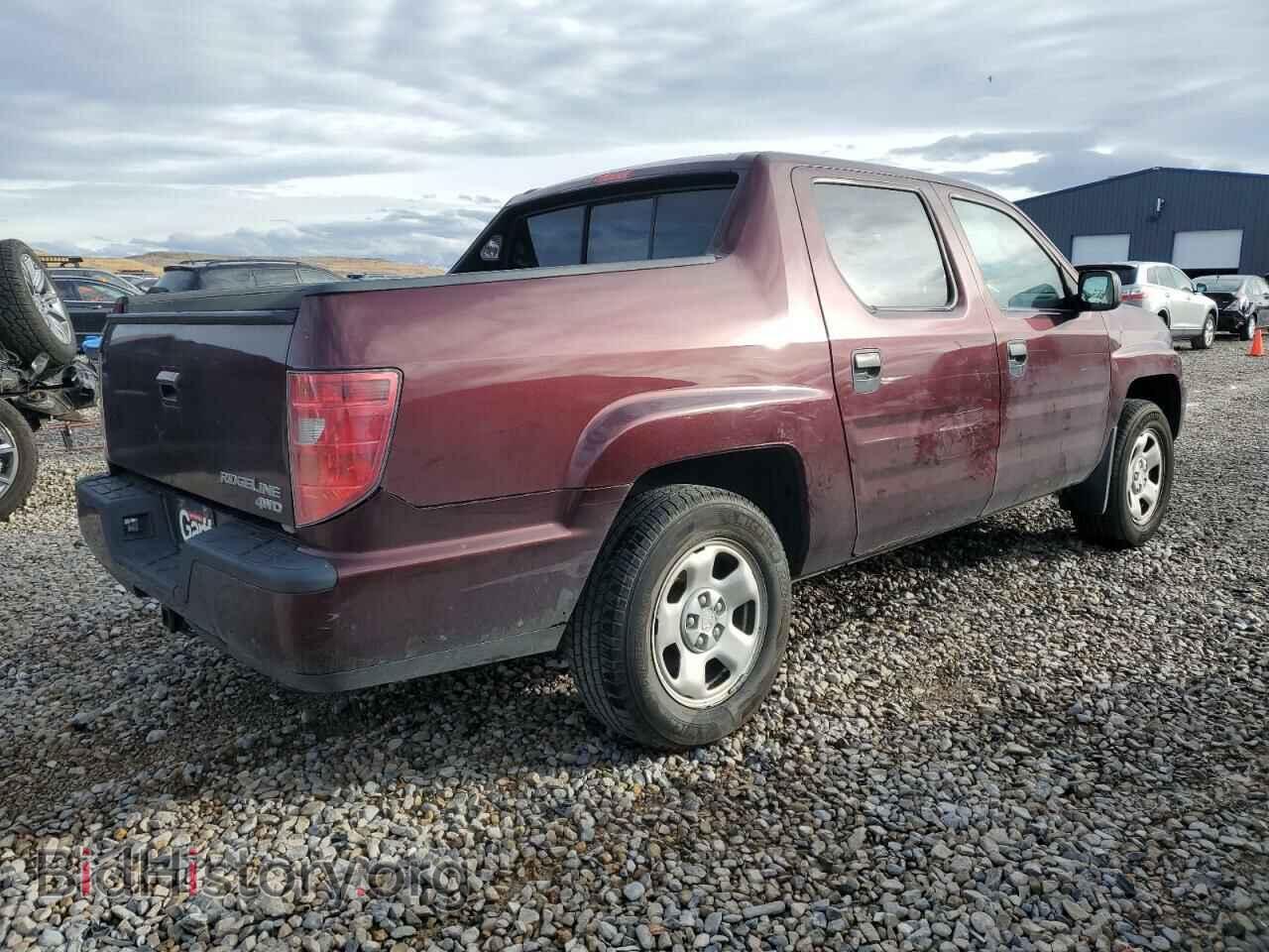 2009 HONDA RIDGELINE - VIN: 5FPYK16249B109711 - Фото 3