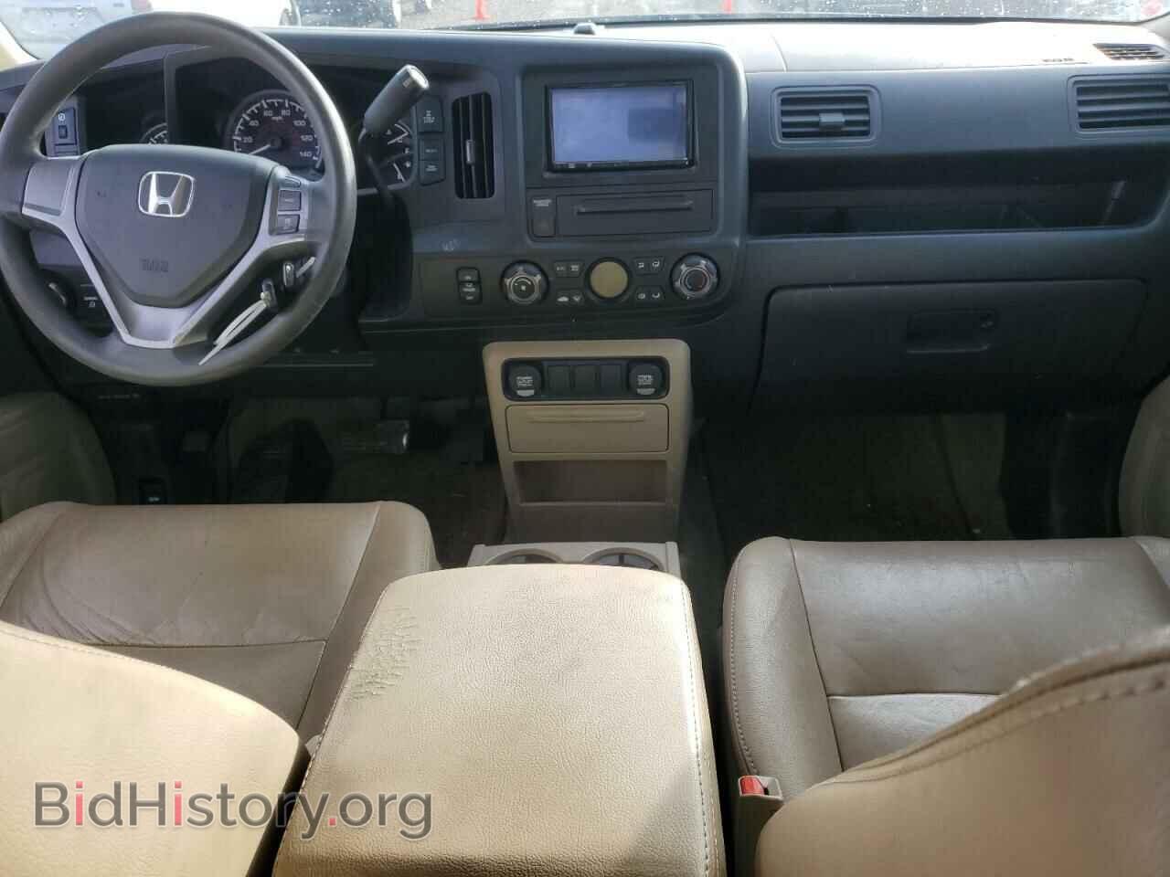 2009 HONDA RIDGELINE - VIN: 5FPYK16249B109711 - Фото 8