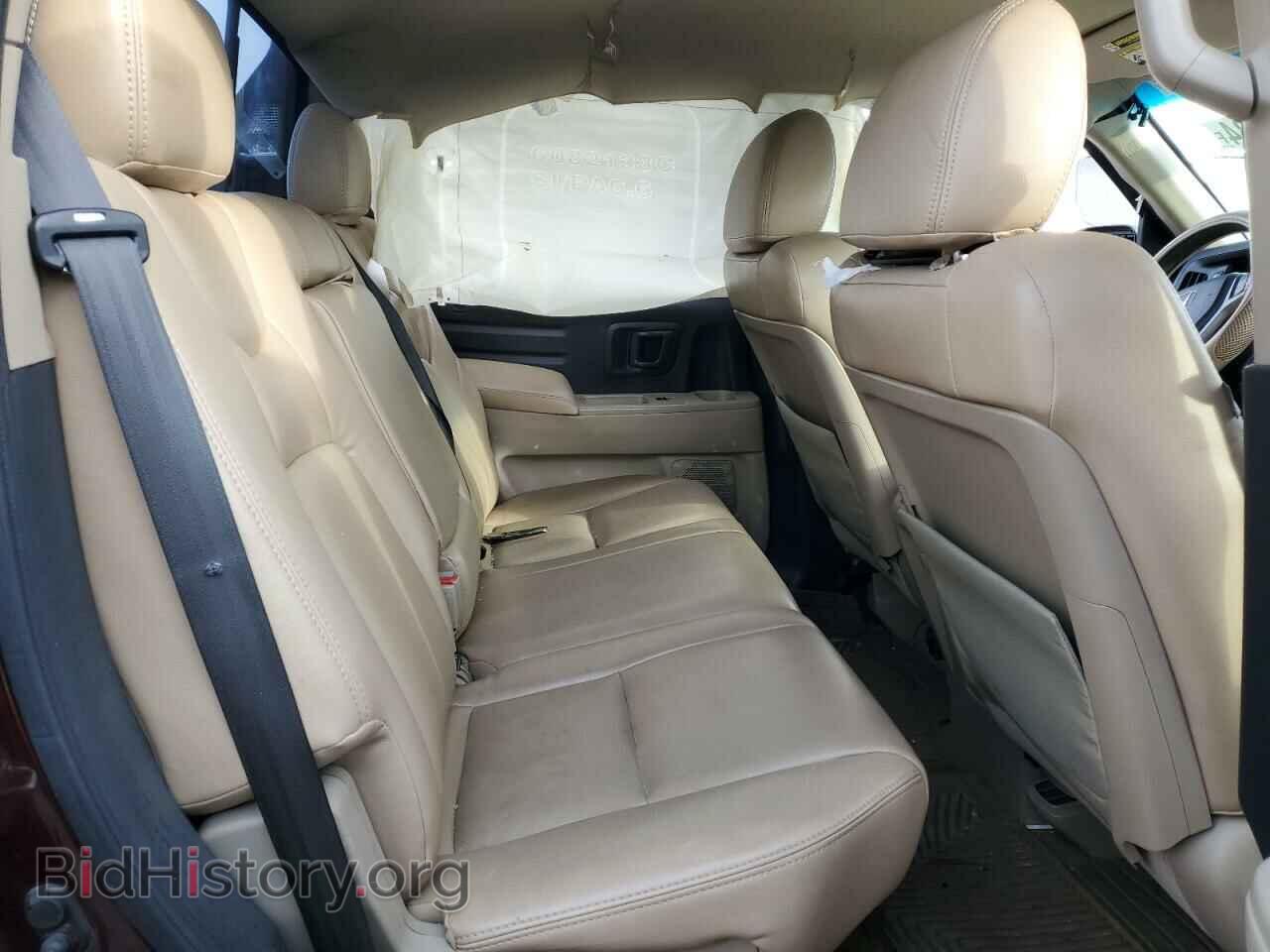 2009 HONDA RIDGELINE - VIN: 5FPYK16249B109711 - Фото 10