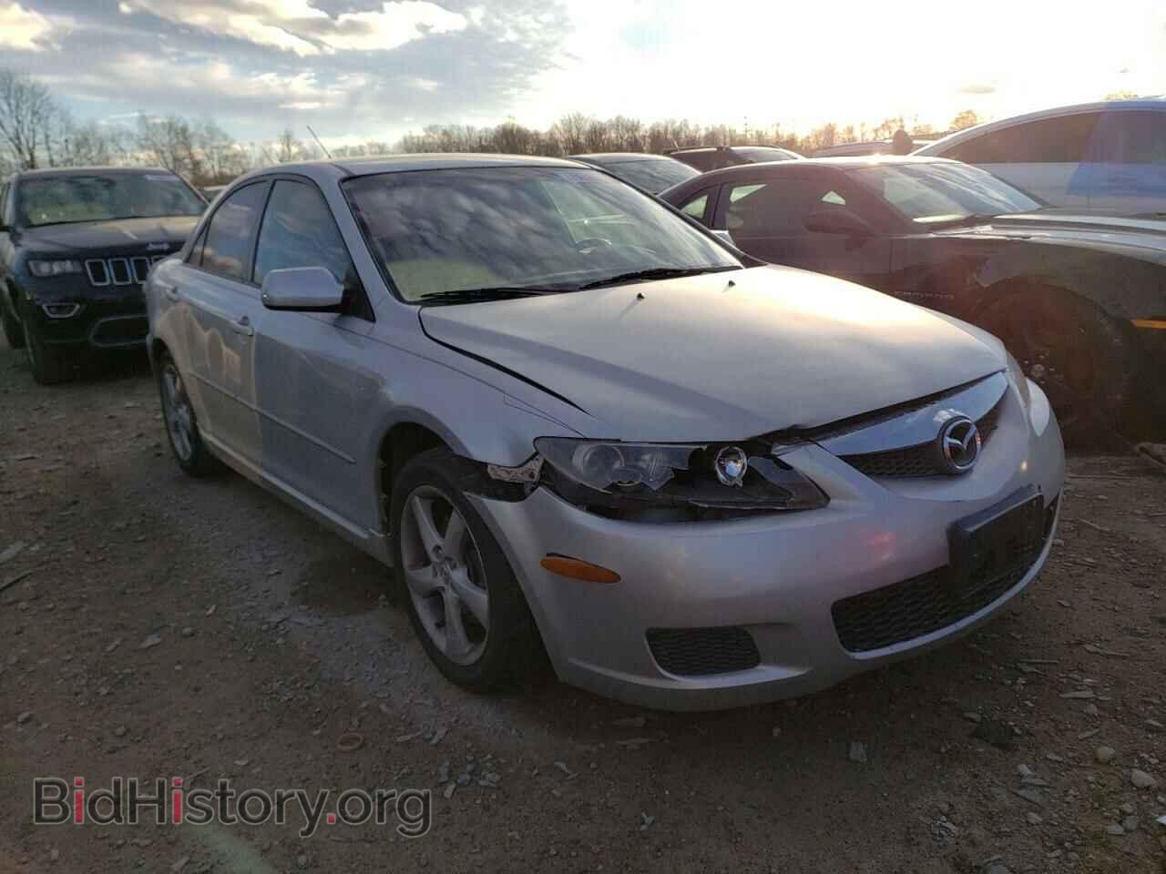 2008 MAZDA 6 - VIN: 1YVHP80C085M35844 - Фото 4