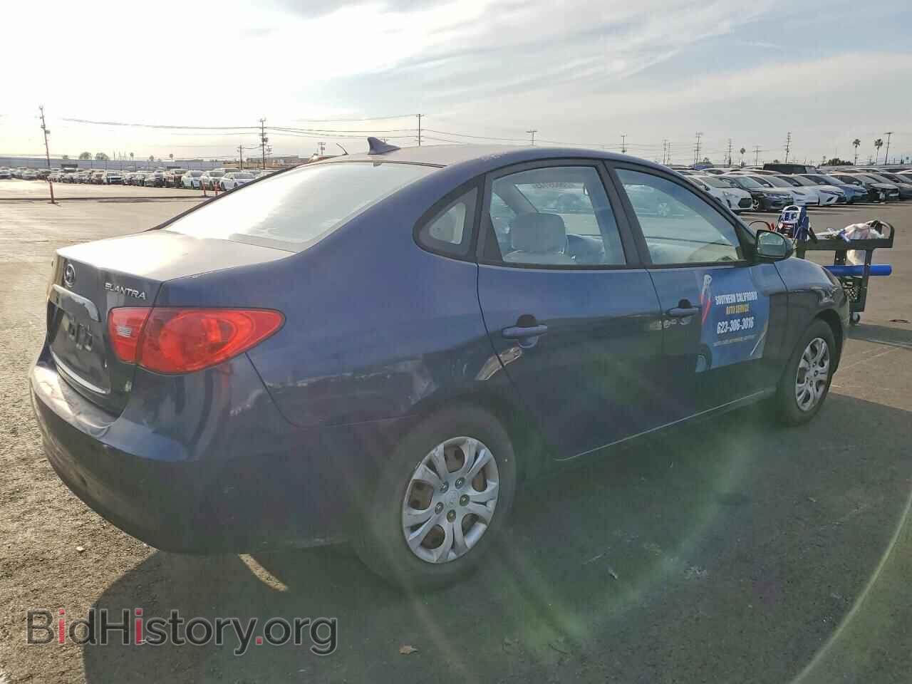 2009 HYUNDAI ELANTRA - VIN: KMHDU46D09U749454 - Фото 3