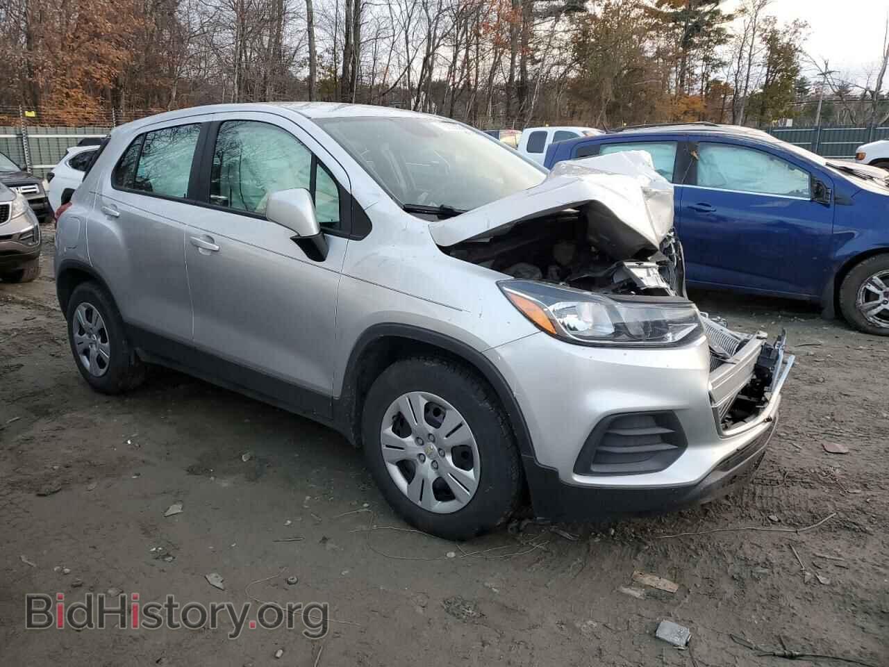 2017 CHEVROLET TRAX - VIN: KL7CJKSB1HB205019 - Фото 4