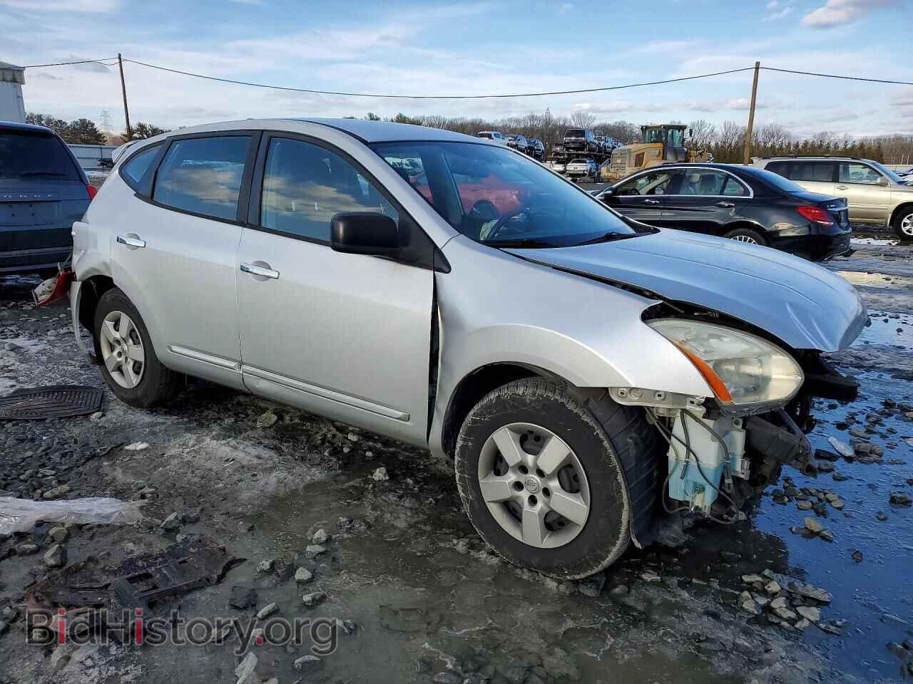 2012 NISSAN ROGUE - VIN: JN8AS5MV1CW700827 - Фото 4