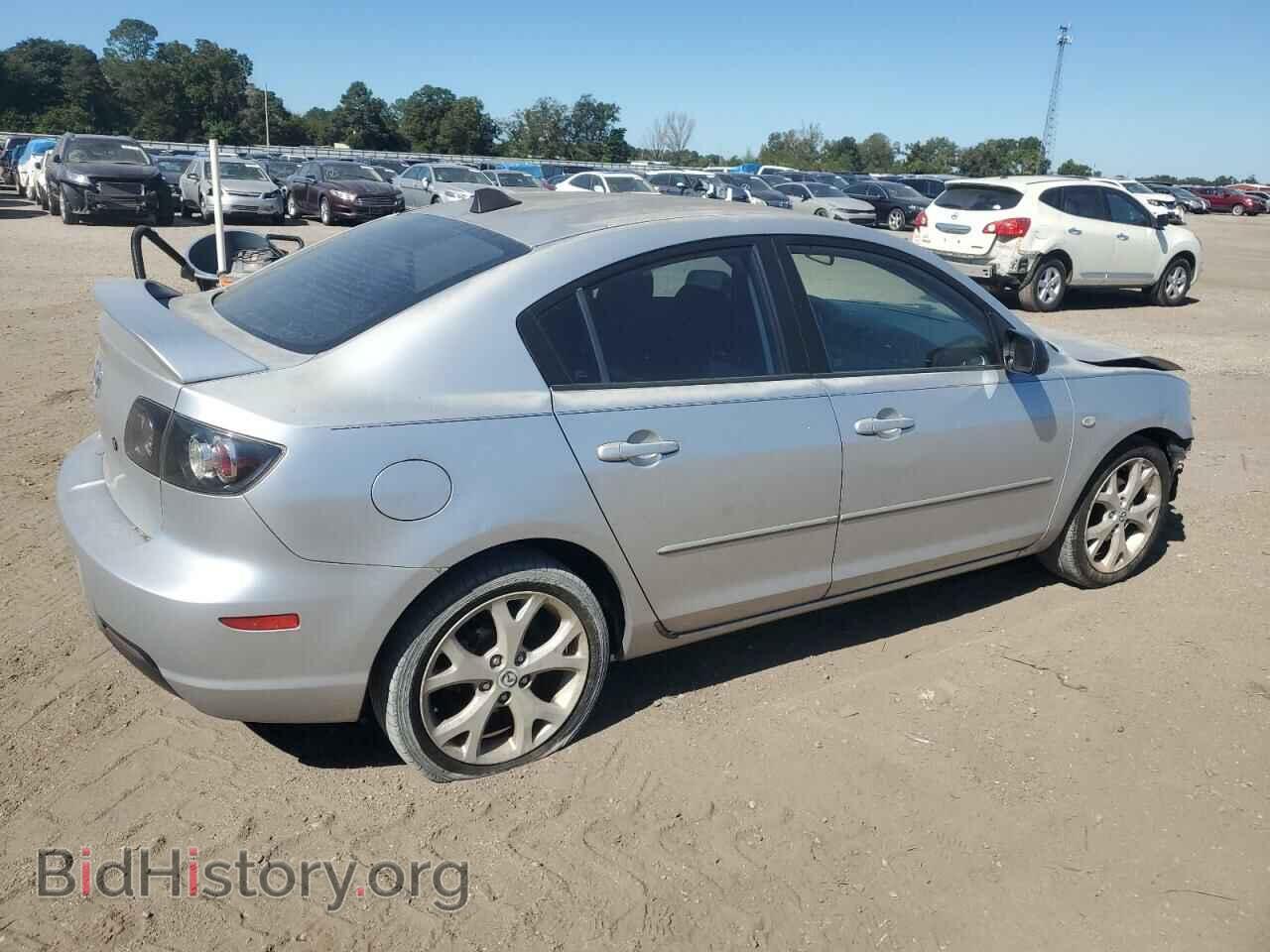 2008 MAZDA 3 - VIN: JM1BK32F781120227 - Фото 3