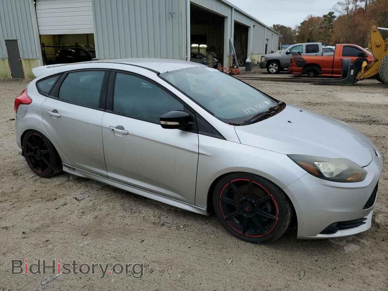 2013 FORD FOCUS - VIN: 1FADP3L90DL376832 - Фото 4